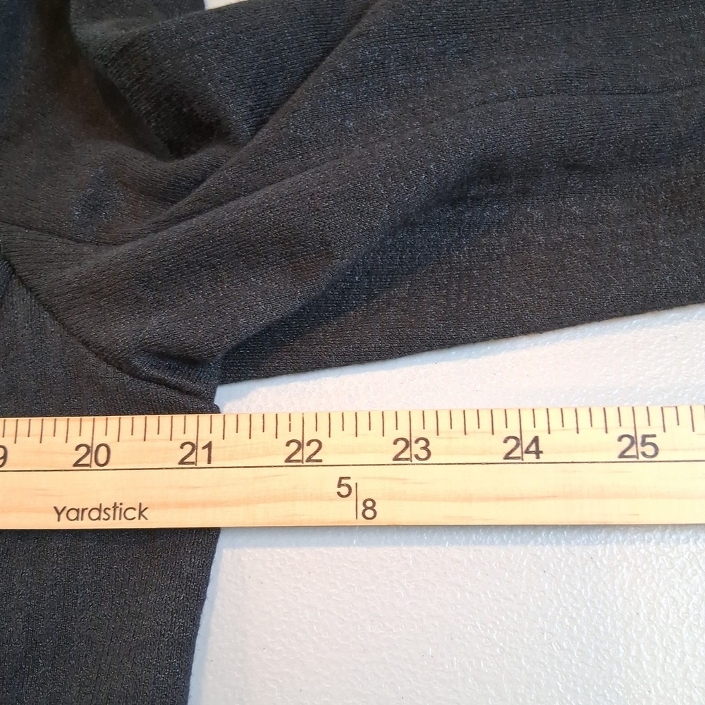 Torrid Womens Black Blazer Jacket Size 0 L 12 Career Workwear 2 Button Lined - Picture 11 of 12